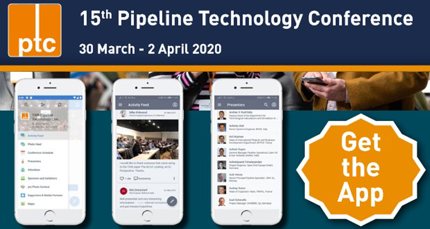 15th Pipeline Technology Conference
